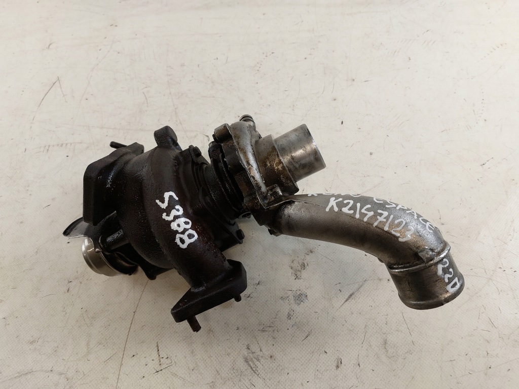 фото №9, Renault espace iii 2.2 dci турбонагнетатель turbo