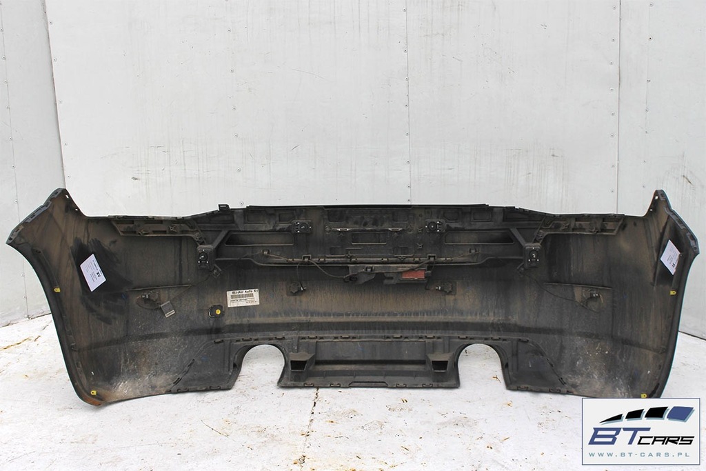 фото №12, Audi tt 8s cabrio задняя бампер задний + крышка багажника багажника + лампы лампа led 8s7