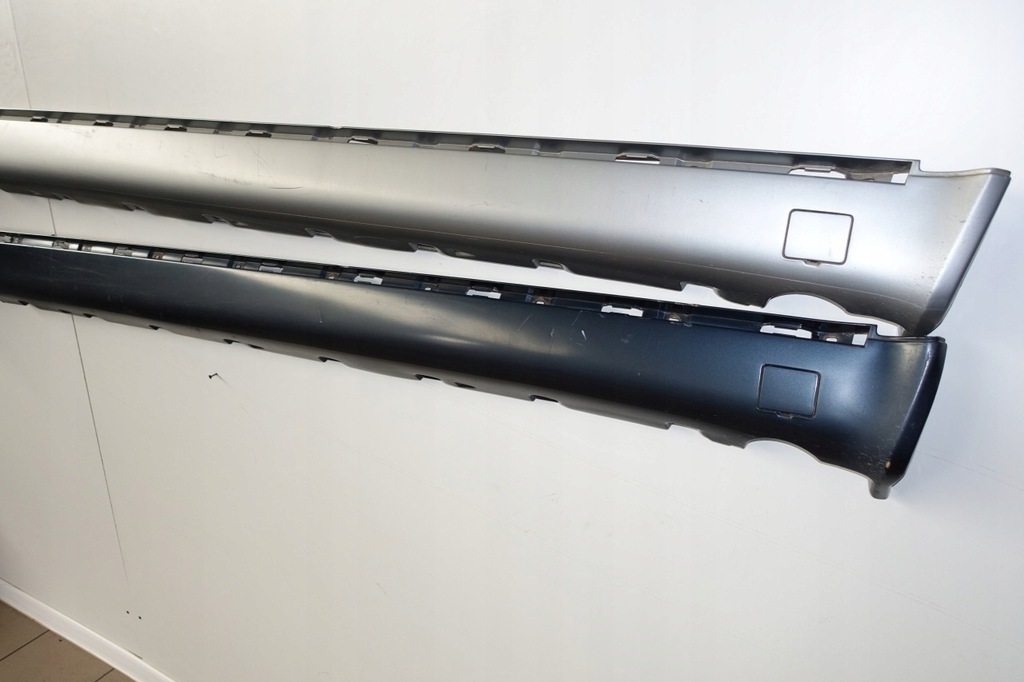 фото №5, Mercedes w140 накладки молдинг пороги long молдинг порог накладка левая 1406900940