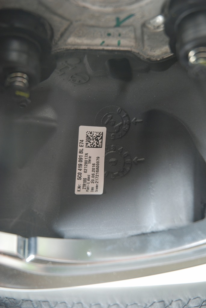 фото №10, Vw jetta повітропровід 5c0419091bl 5c0419091bm