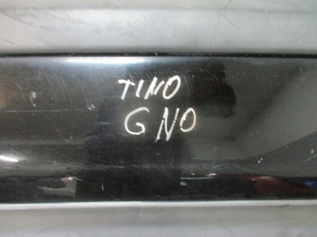 фото №7, Бампер задняя nissan almera tino gno