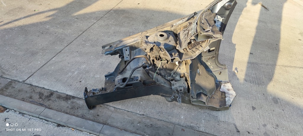 фото №6, Чверть лонжерон підкрилок правий перед a3 8p lift