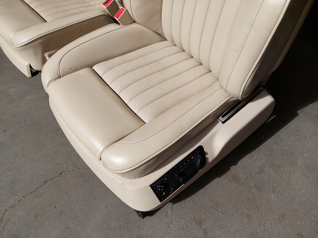 фото №6, Сиденье сиденья массаж заднее сиденье комплект vw phaeton lift