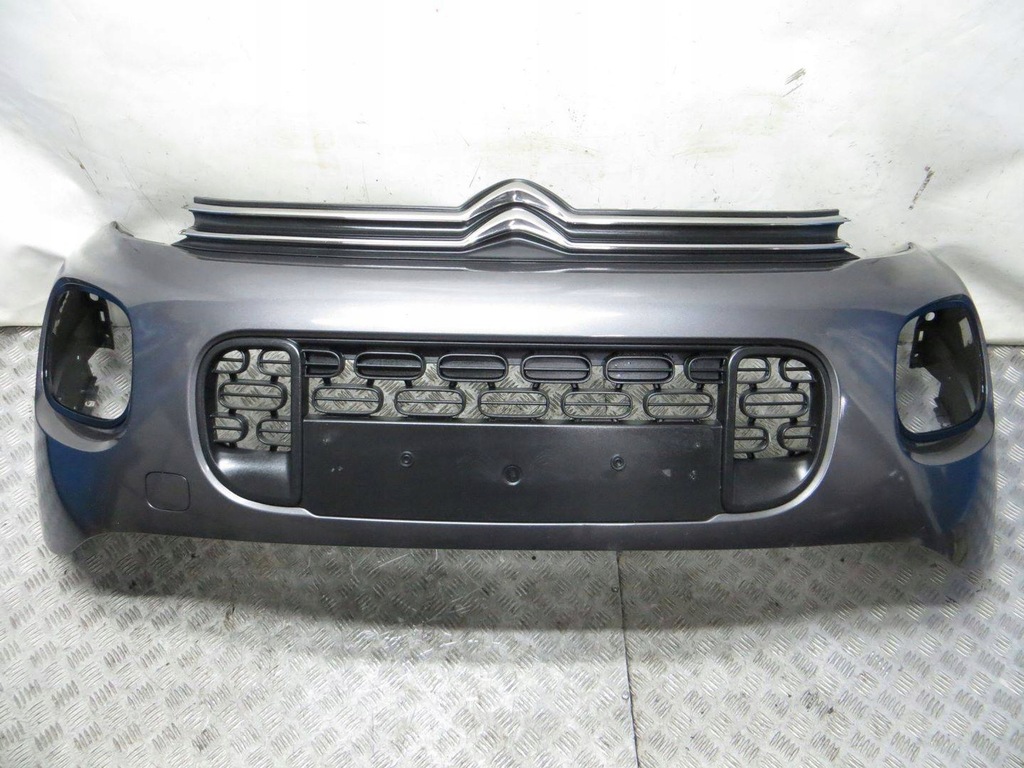 фото №1, Citroen c3 aircross бампер перед evl 19-