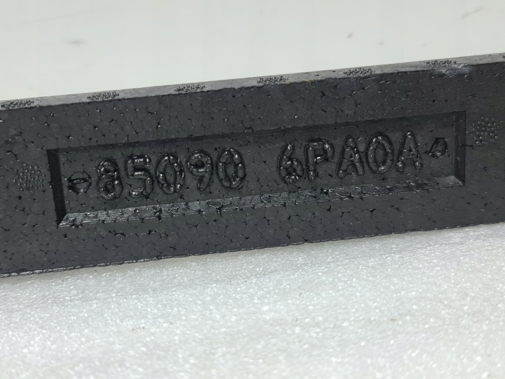 Купить Nissan juke 2 f16 19- абсорбер бампера задняя 85090-6pa0a