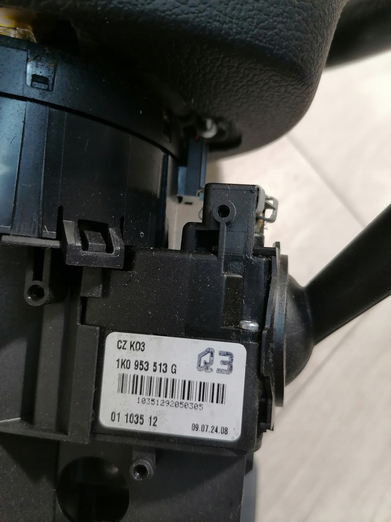 фото №6, Tiguan колонка кермова перемикач 5n1419502c