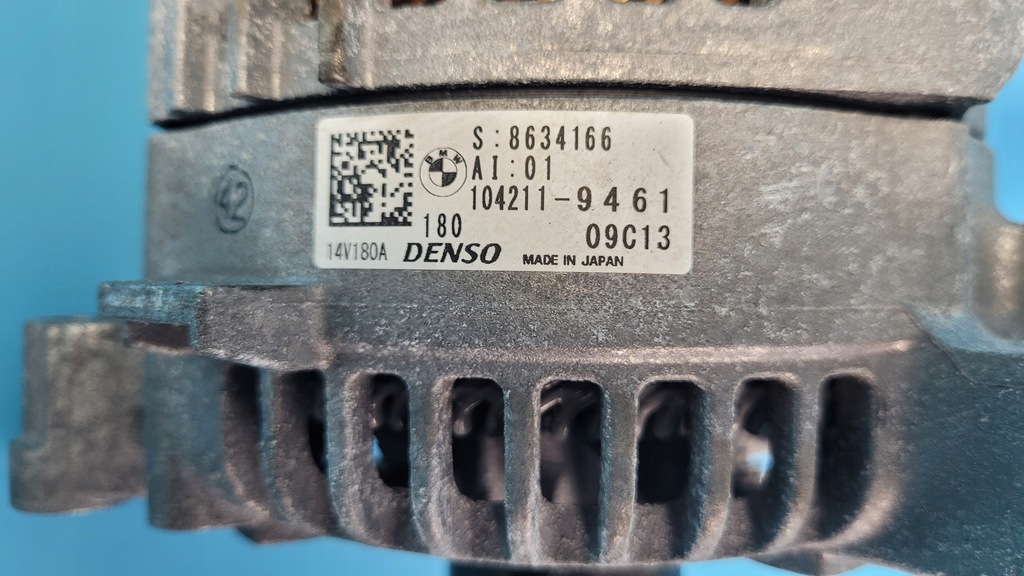 фото №15, Bmw 3’ g21 2.0d 19r генератор 8634166