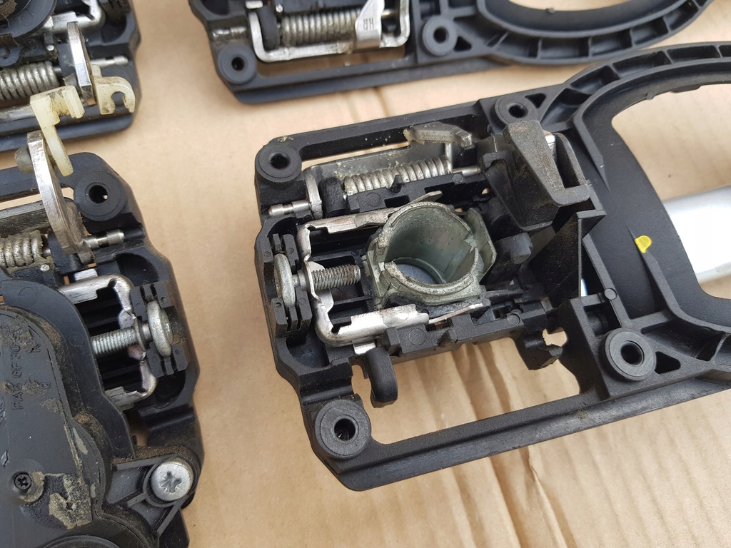 фото №13, Комплект ручки двері / audi a2 99-05 / ly7w / повний справні