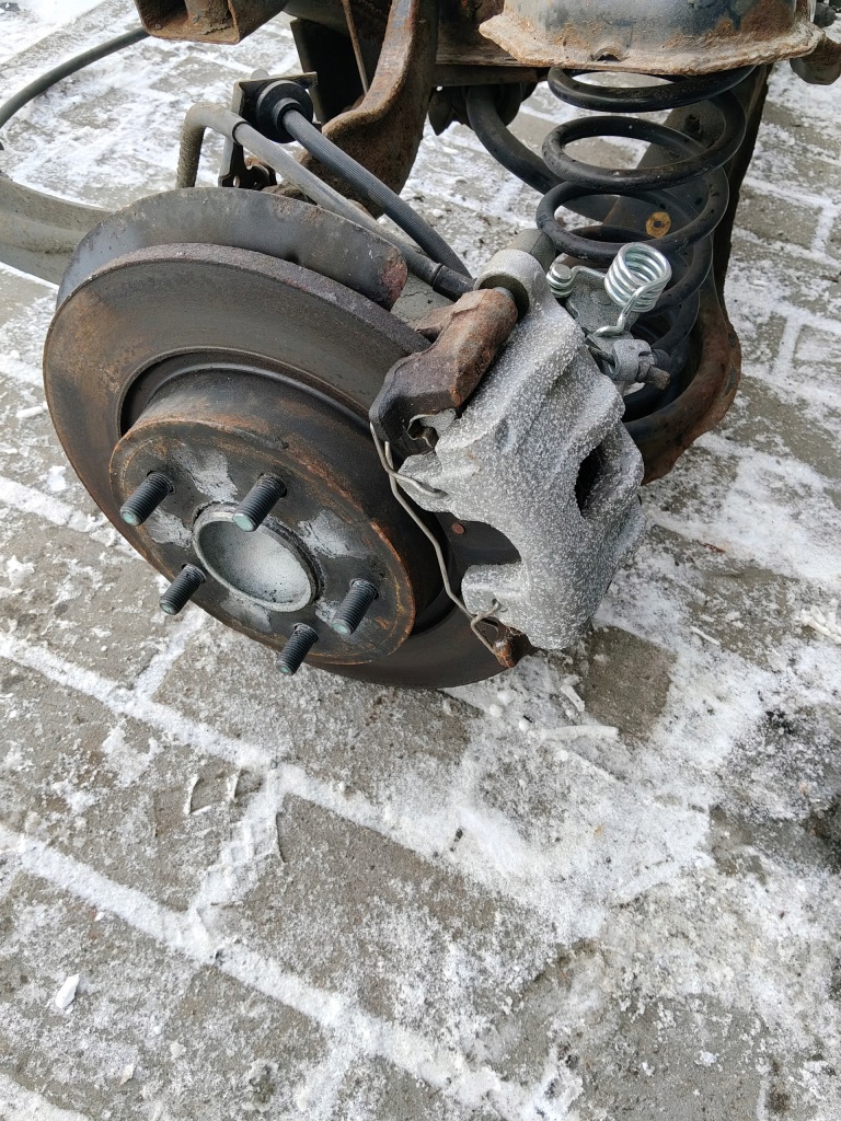 Mazda 5 cr cw cr 3 bl балка задняя подвеска комплектная с Разборки