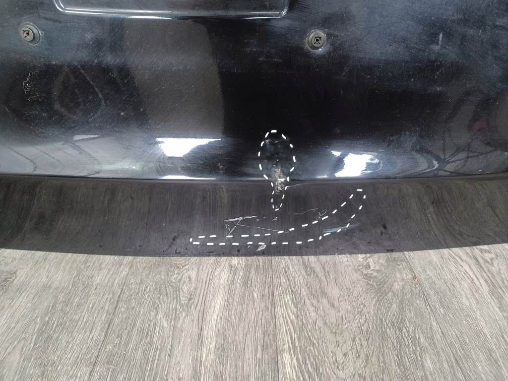 фото №10, Кришка багажника задня задня ---------- mercedes gle w167 167 suv -----------