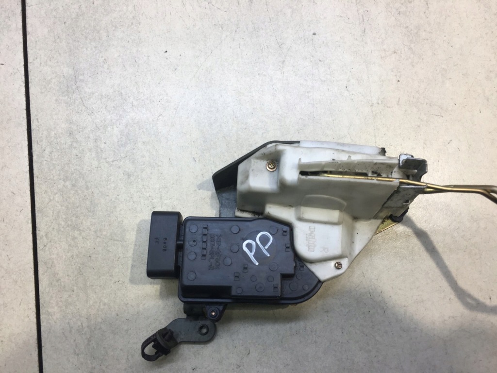 фото №2, Замок дверь правый перед justy iii 6 pin