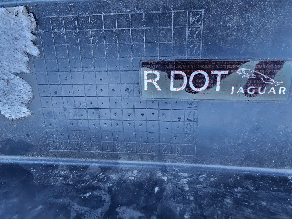 Бампер jaguar xf ii x260 15-19 перед r-sport передний в Украине