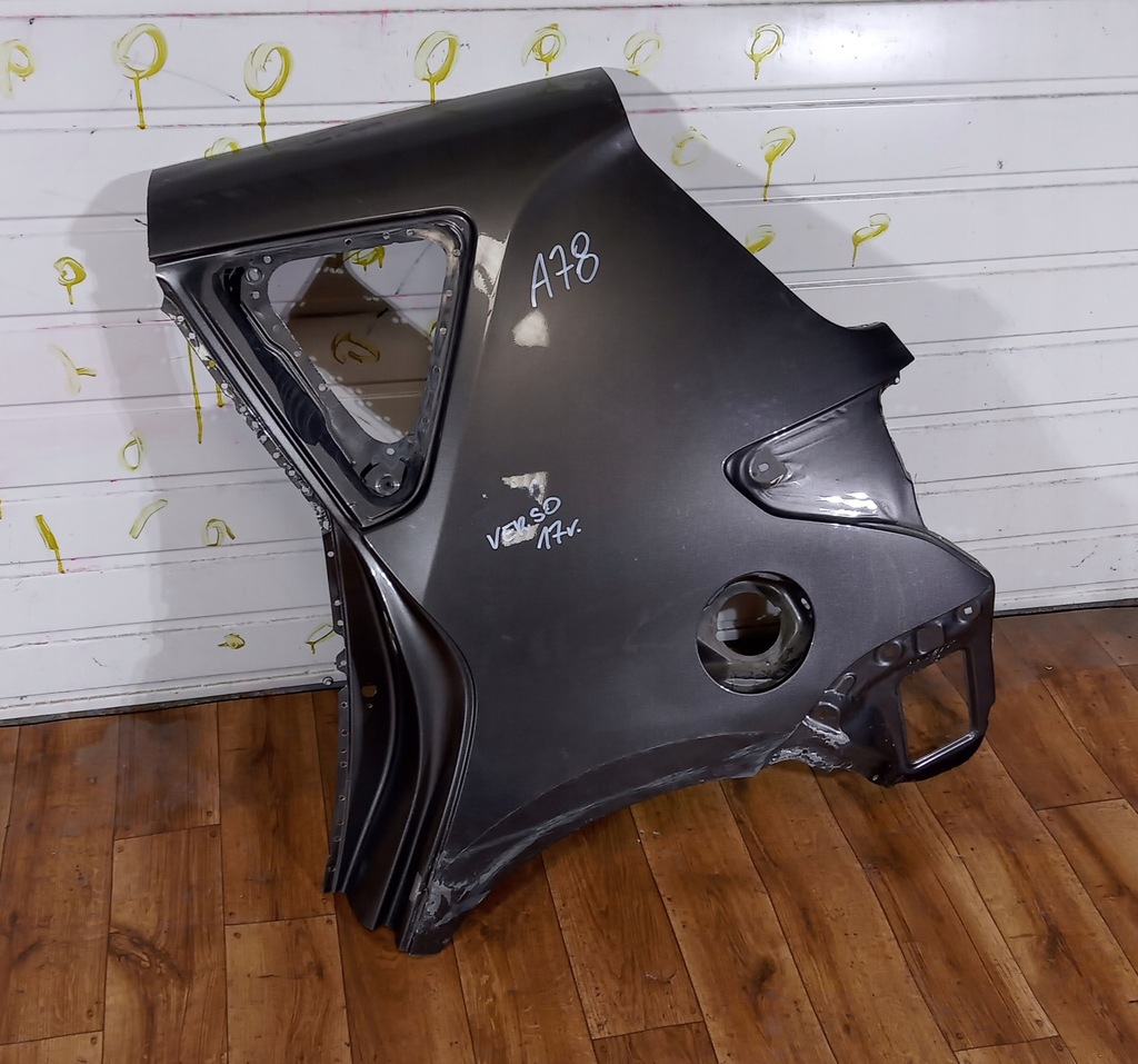 фото №1, Verso 2009- крыло задняя левый четверть левая