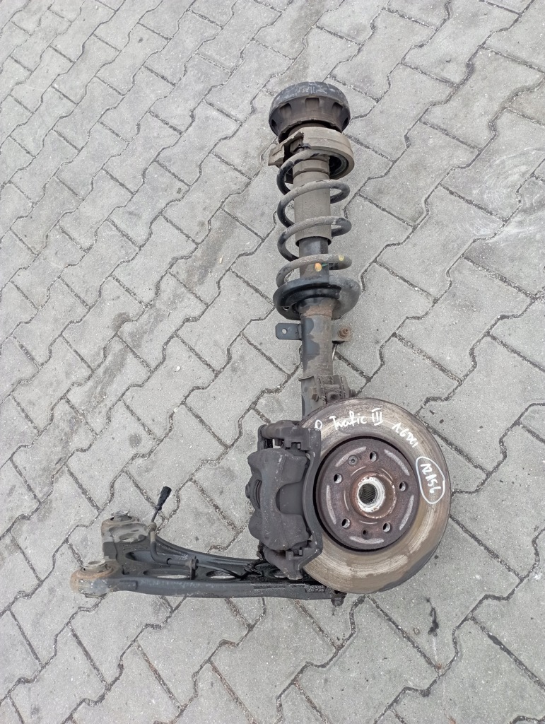 фото №1, Renault trafic iii 1.6 dci поворотний кулак ліва підвіска