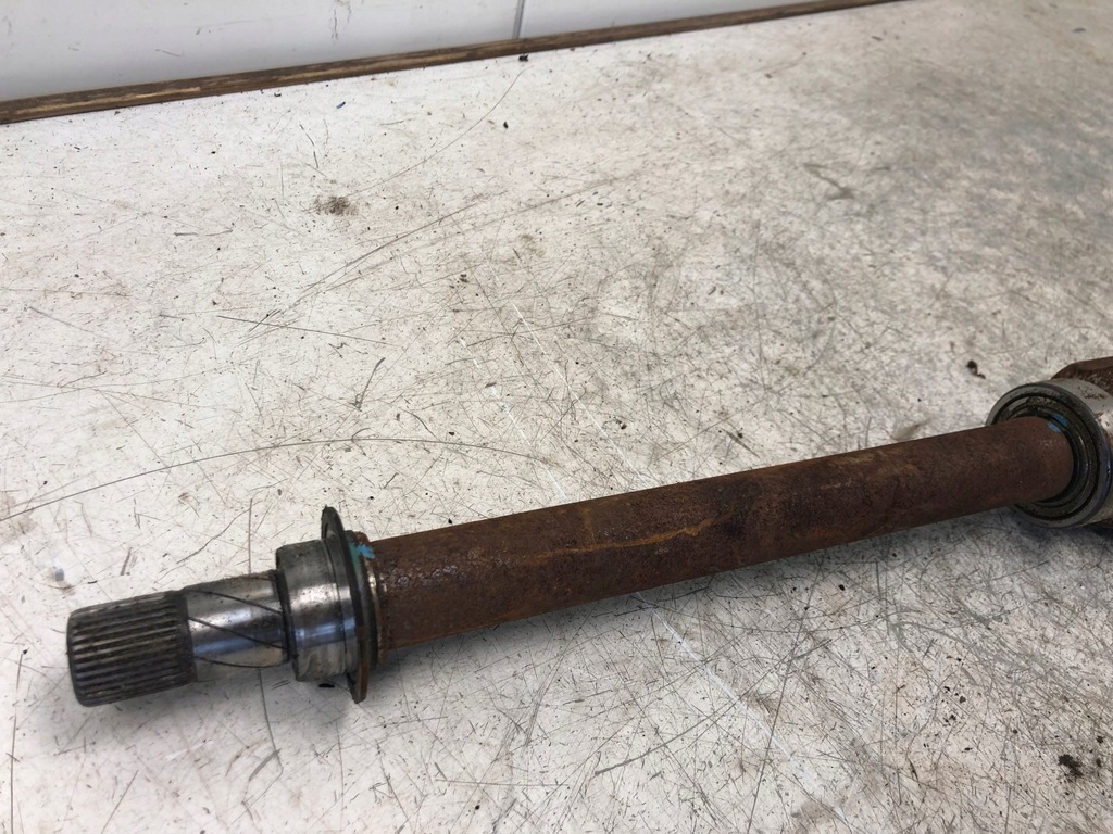 фото №4, Приводной вал длинная правая renault captur 391005153r