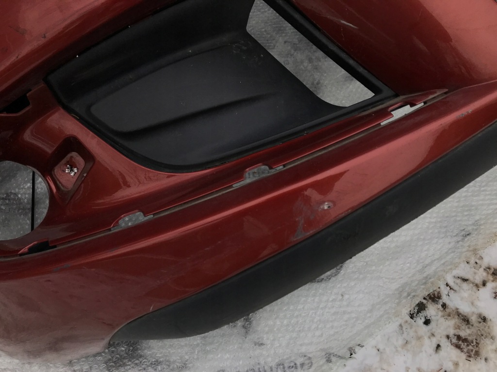 Renault megane 3 3 бампер перед gt line 2009- с Разборки