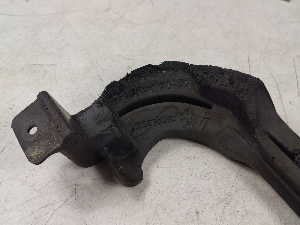 фото №5, Peugeot 508 i 10-18 правая защита губка шумоизоляция жабо 9675616780