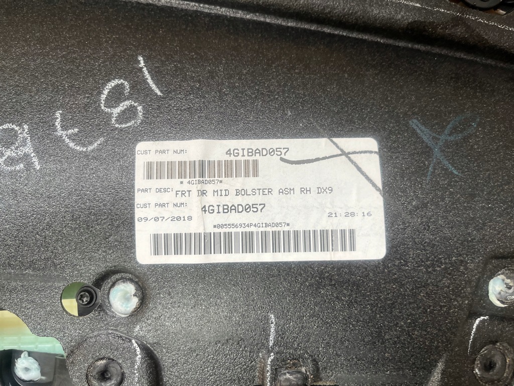 фото №13, Jeep compass ii 1.4it 2018r обшивка оббивка двері правий перед оригінал eu