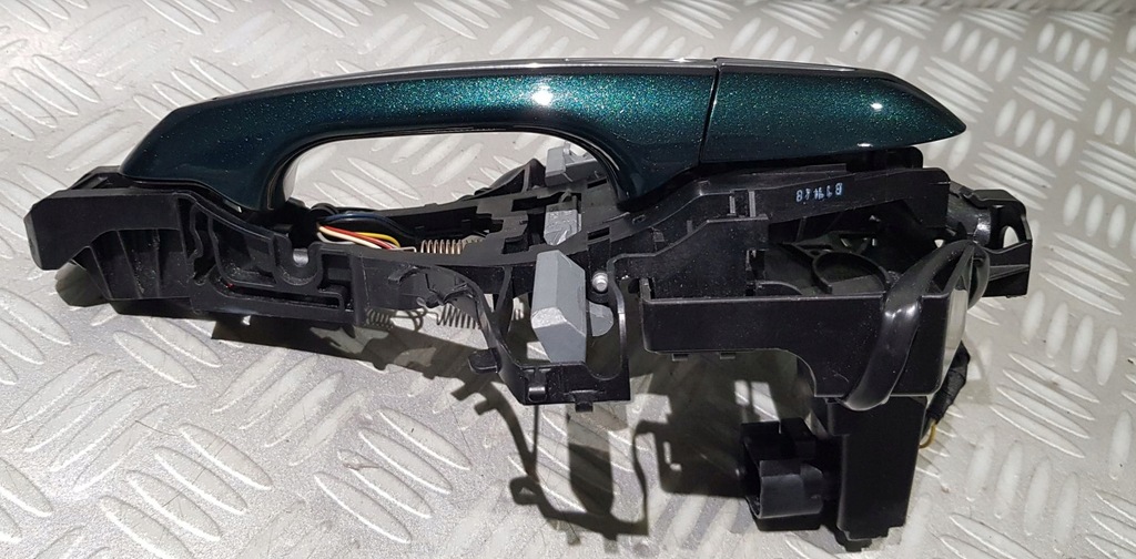 фото №9, Jaguar xj x351 ручка двері права перед ліва задня задня хром keyless go 18r