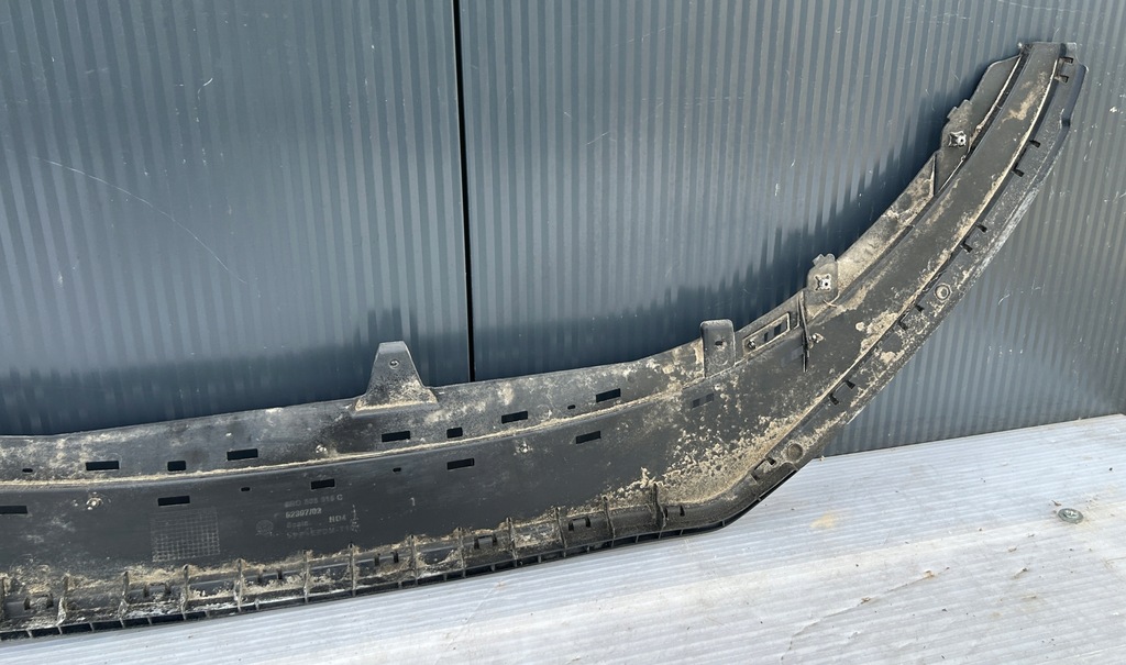 фото №8, Спойлер бампера перед vw polo v 6r 6r0805915c