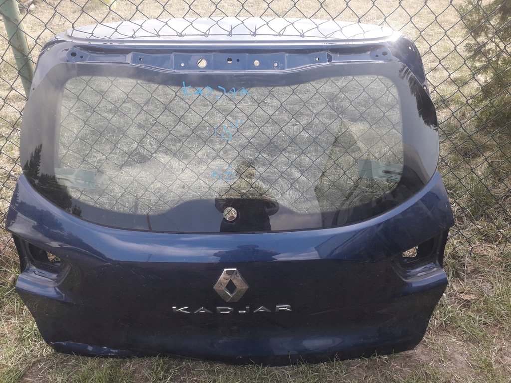 фото №2, Крышка багажника задняя стекло renault kadjar