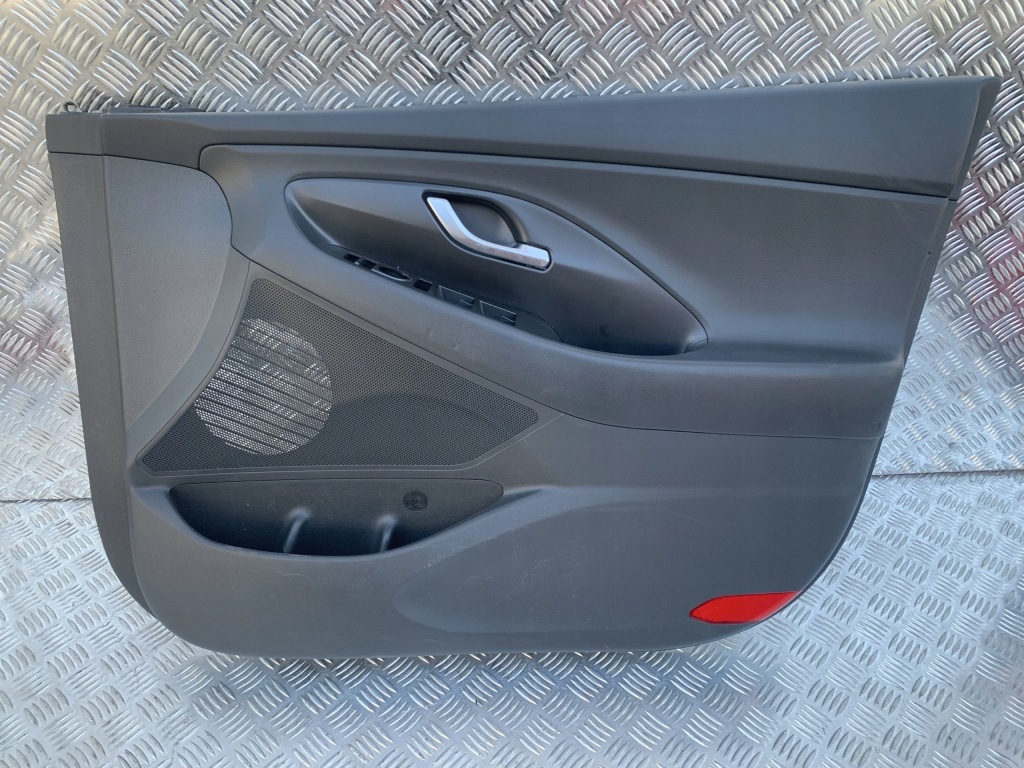 фото №1, Обшивка дверь правый перед hyundai i30 iii lift 20- hb