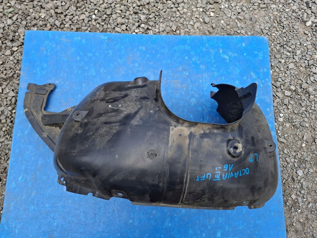 фото №1, Підкрилок ліва передні skoda octavia iii lift 2016r-