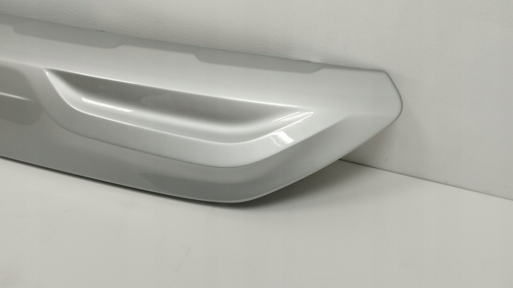 фото №5, Накладка бампера задняя диффузор спойлер kia sportage v 86671-r2000