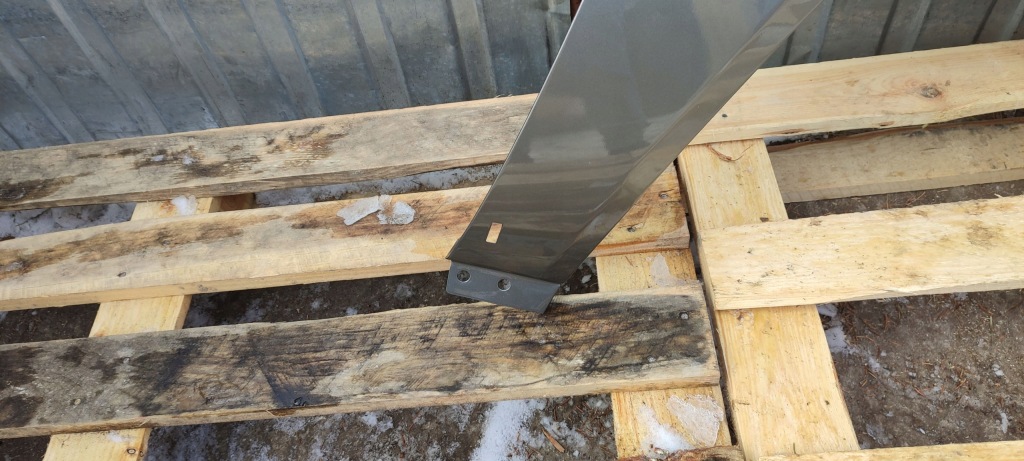 Крыло правый перед передний compass i 1 pk рестайлинг  11-17r bez отверстие цвет pdm Доставка