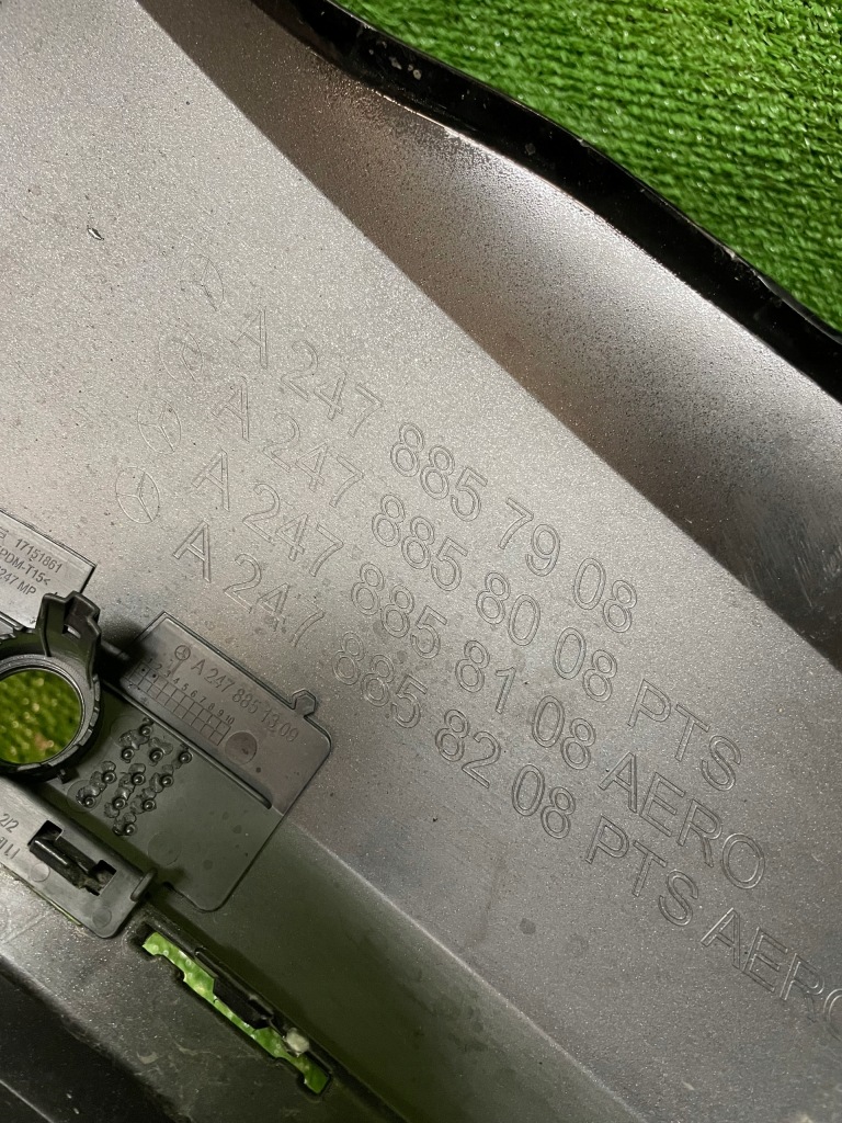 фото №9, Бампер перед mercedes gla w247 amg lift 23-24 nr.46