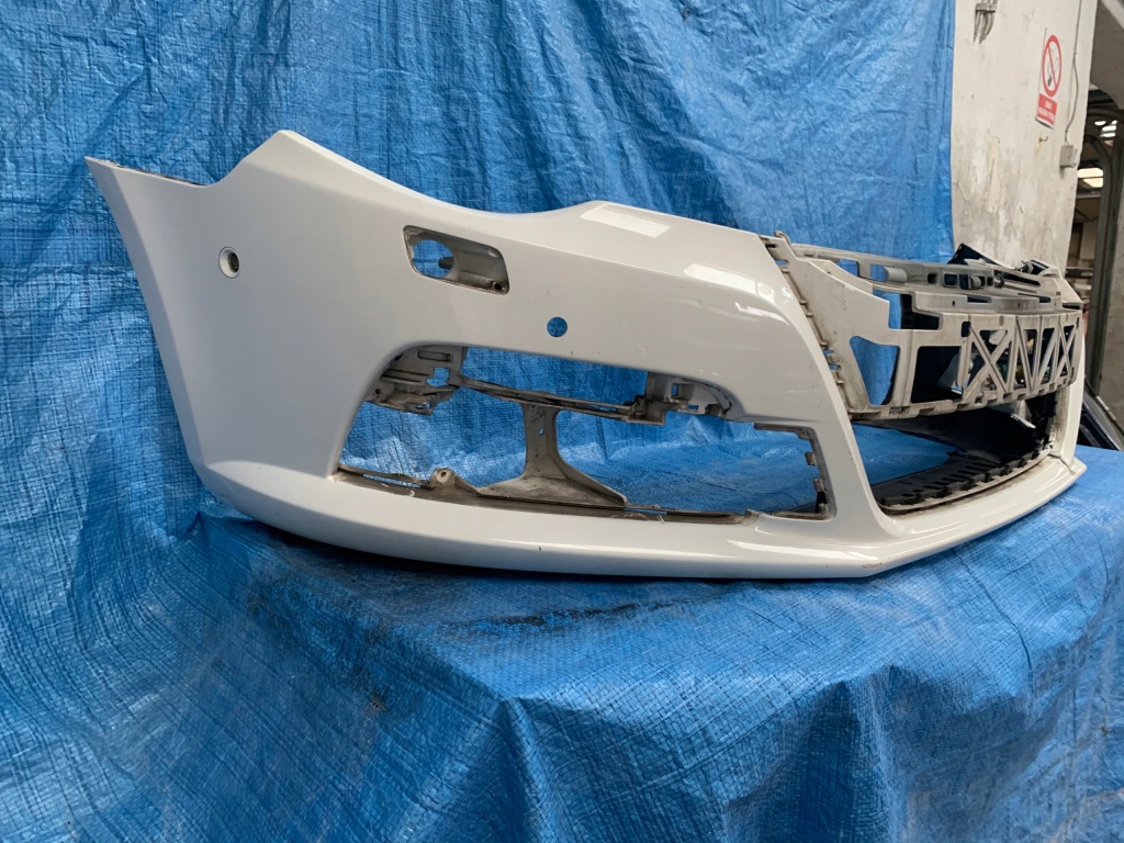 фото №4, Vw passat cc бампер передний