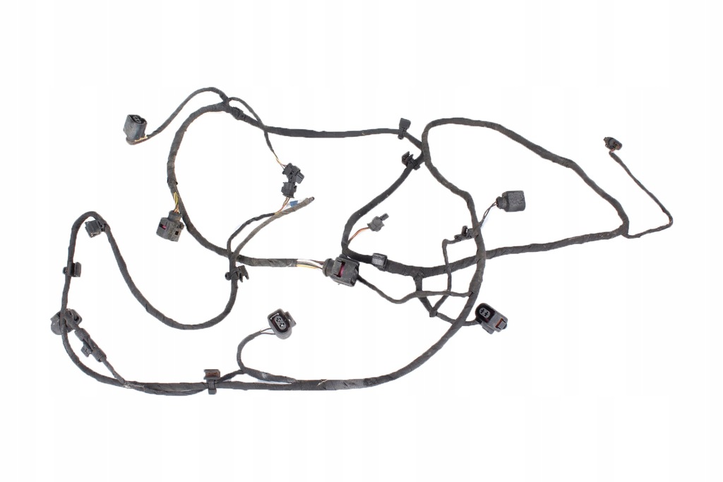 фото №1, Жгут передних датчиков pdc перед q7 4l s-line