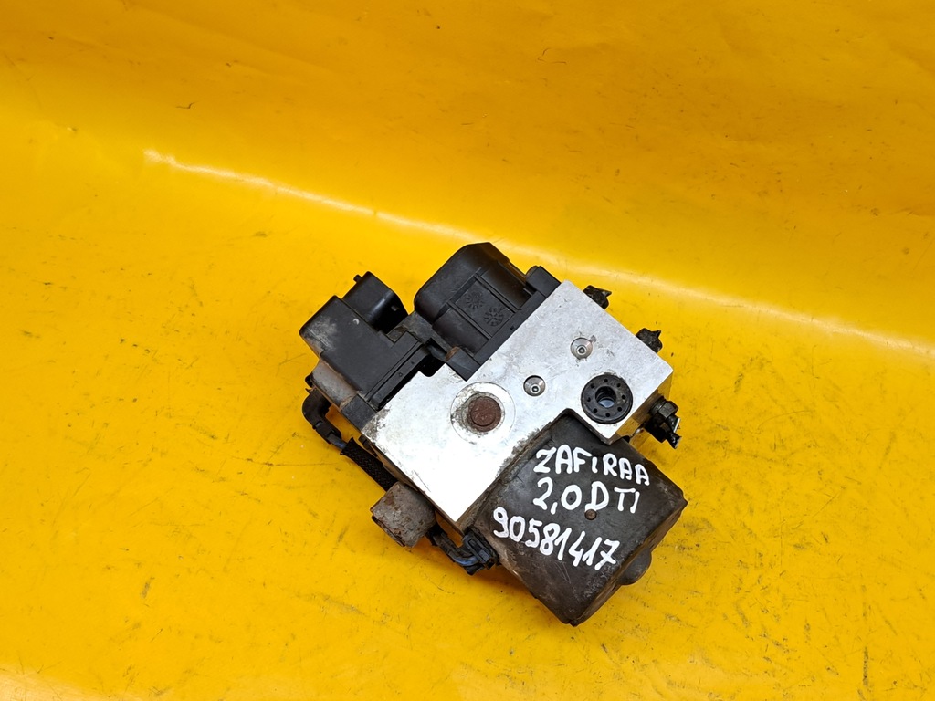 фото №11, Блок управления насос abs zafira a 2,0dti 90581417 99-05r