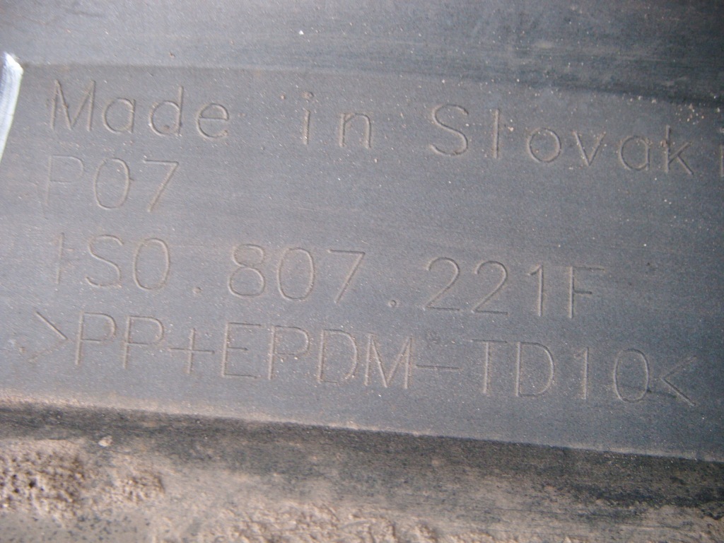 фото №7, Vw up lift 16-20 бампер перед 1s0807221f