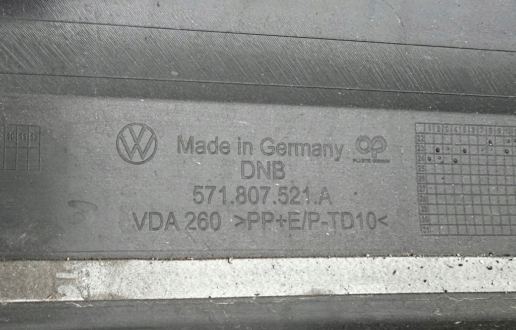 фото №7, Vw tiguan iii бампер задня 571807521a