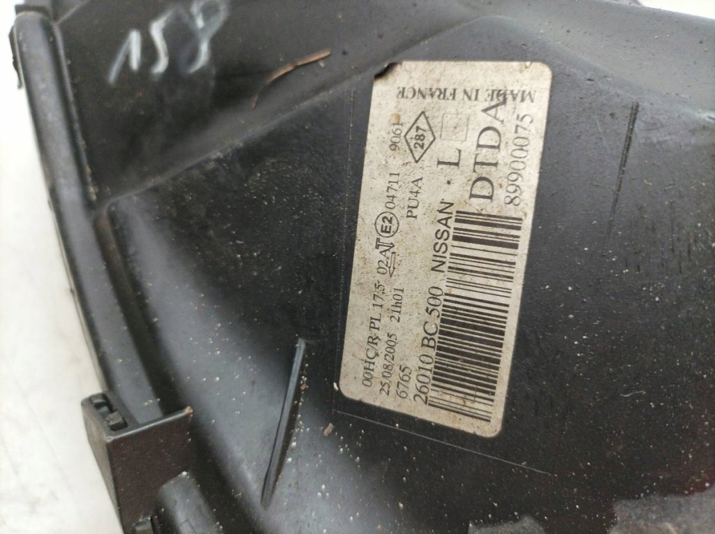 фото №7, Лампа перед комплект k12 europa nissan micra iii 2002-2010