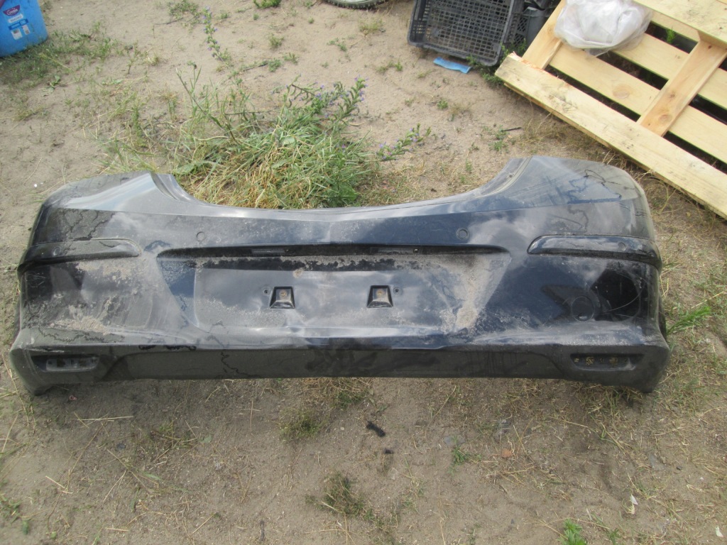 фото №1, Бампер задняя opel astra iii 3d hb