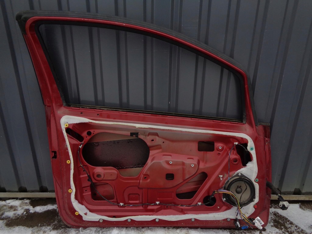 фото №12, Двері grande punto evo 3d ліва передні