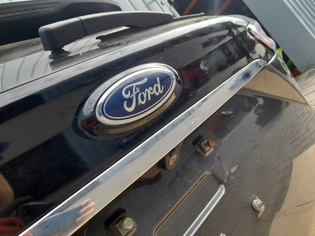 фото №8, Ford edge lift 19- крышка багажника багажника j7 usa