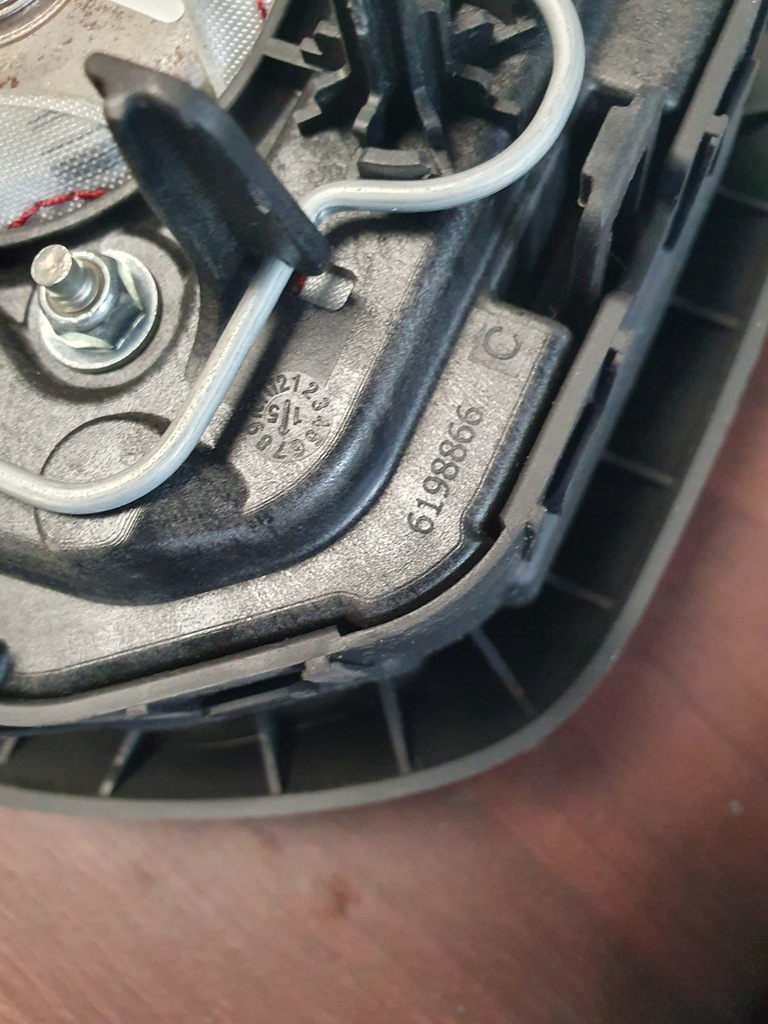 фото №4, Подушка air bag 985706588r renault captur i lift 17-