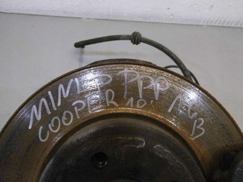 фото №2, Поворотний кулак правий перед mini cooper r55 clubman