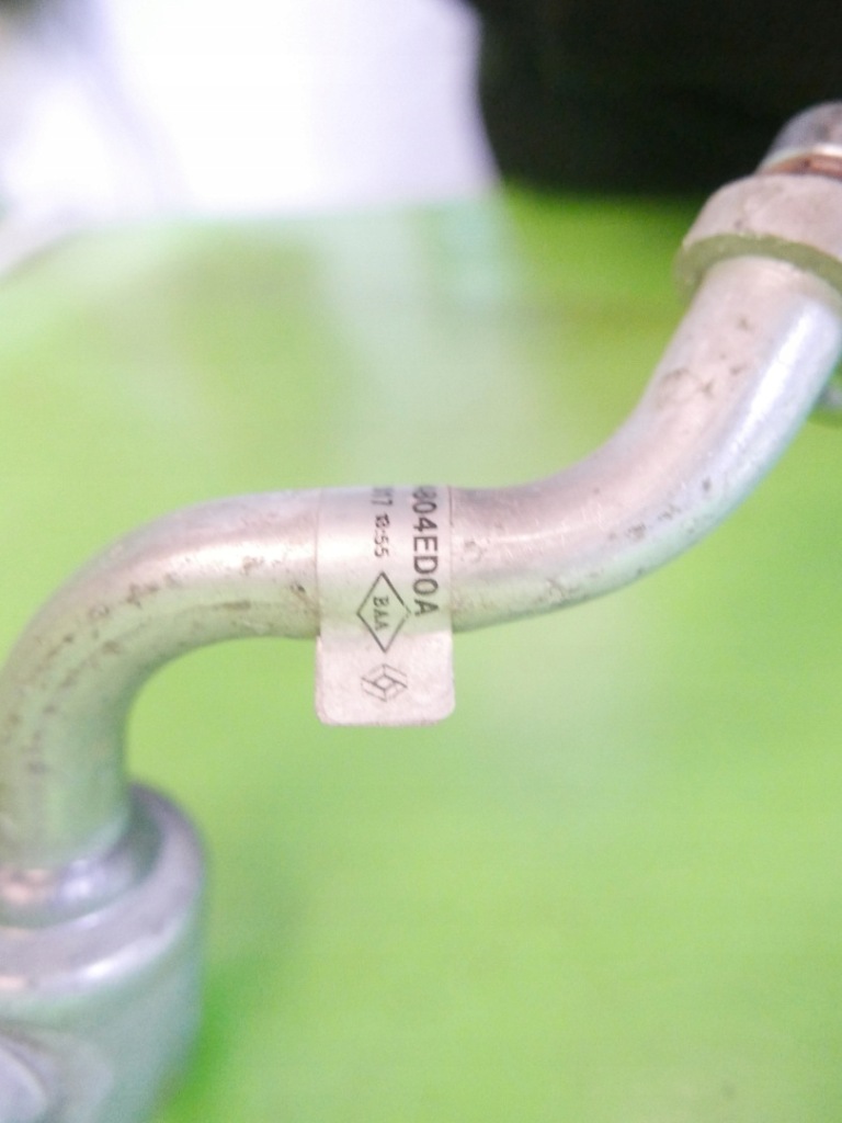 Трубка шланг кондиционера 924409867r renault kadjar 1 1.2 tce 15-18 Цена