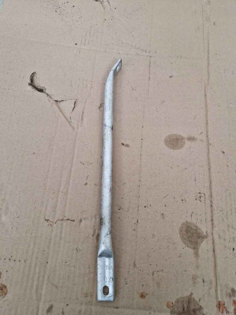 фото №2, Кронштейн поперечина перед правий лівий alfa romeo giulia