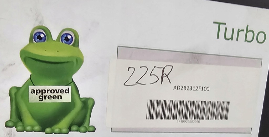 фото №10, Турбіна турбонагнітач kia sorento / hyundai santa fe 2.2 crdi r2.2