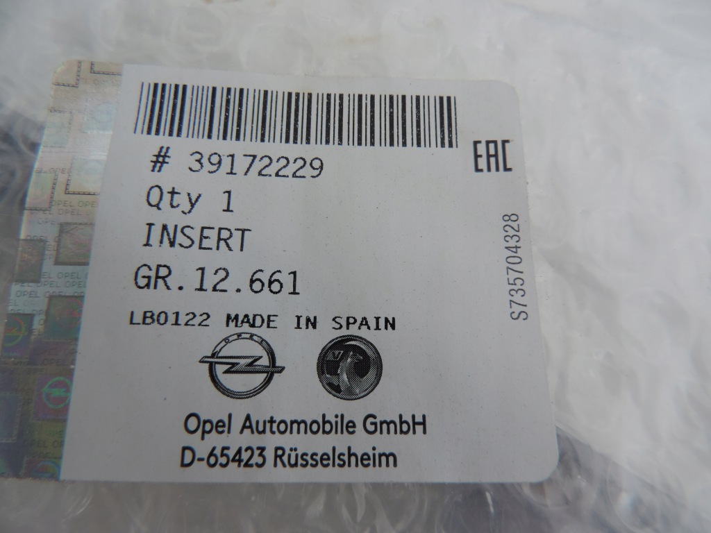фото №4, Opel crossland lift молдинг хром бампера nowa