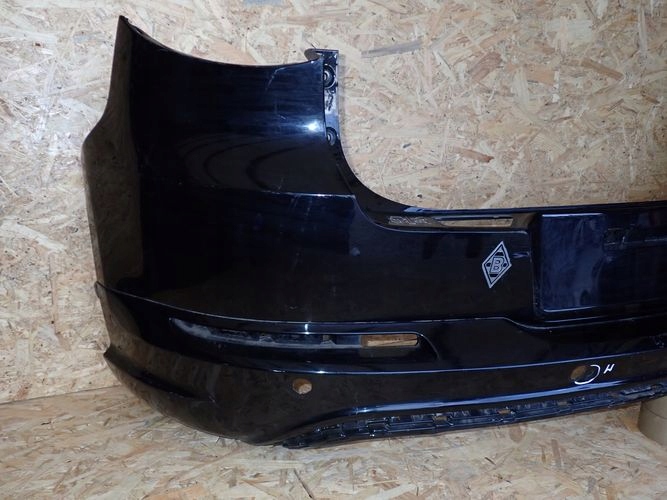 фото №5, Vw tiguan r-line 08-12 бампер задній задня