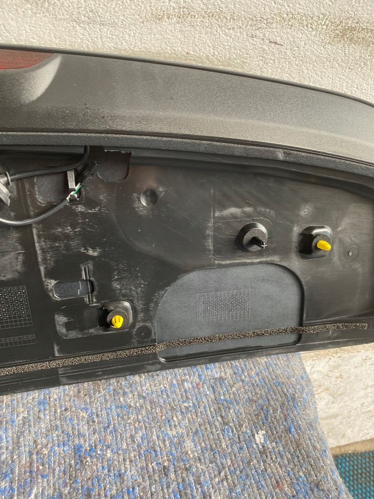 фото №14, Спойлер крышки спойлер задняя audi q3 8u0827933