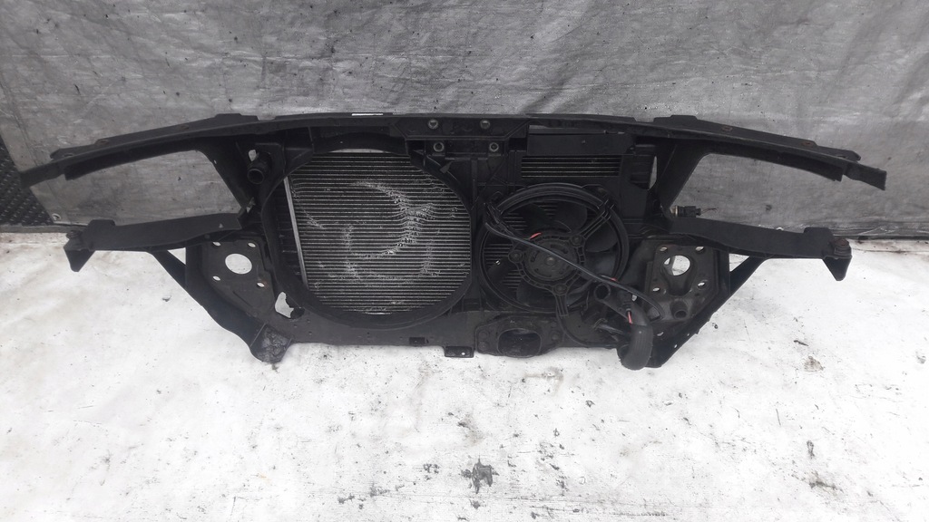 фото №5, Audi a6 c5 pas передній підсилювач передній вентилятор