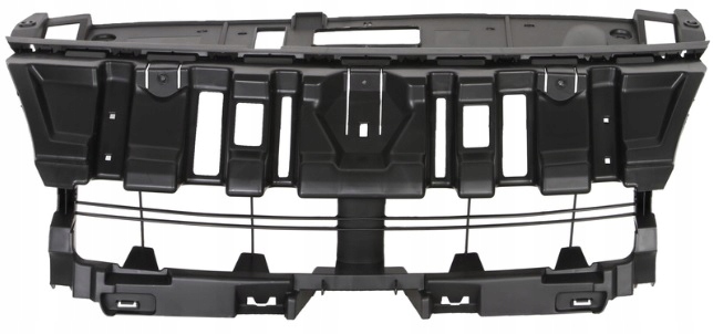 фото №1, Решітка радіатора renault scenic jz , 05.2013-