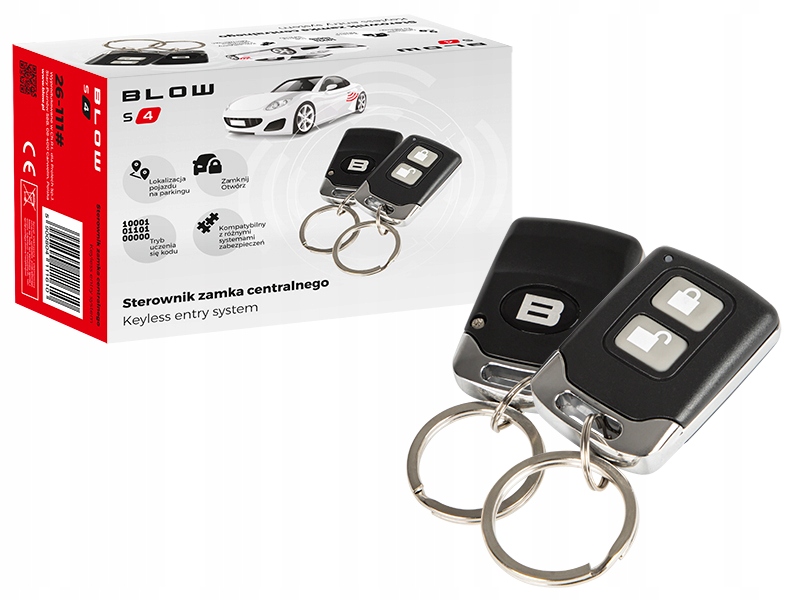 фото №1, Blow s4 дистанционный управление замком центральный
